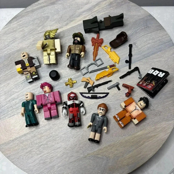 Roblox Toys Action Figures Weapons & Accessories Parts - Picture 1 of 6